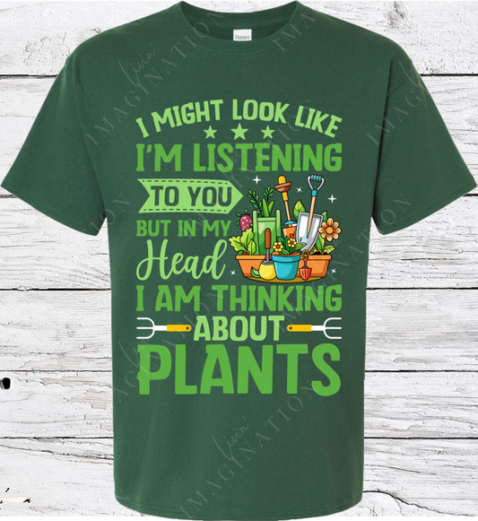 Thinking About Plants