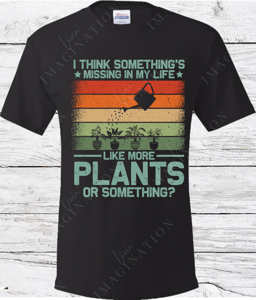 Missing Plants