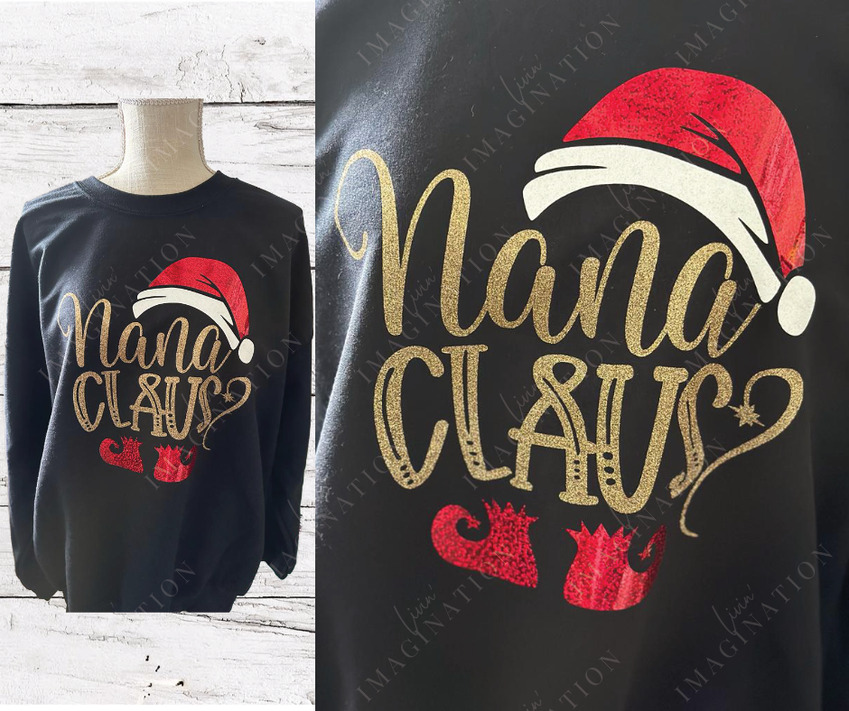 Nana Claus Sweatshirt
