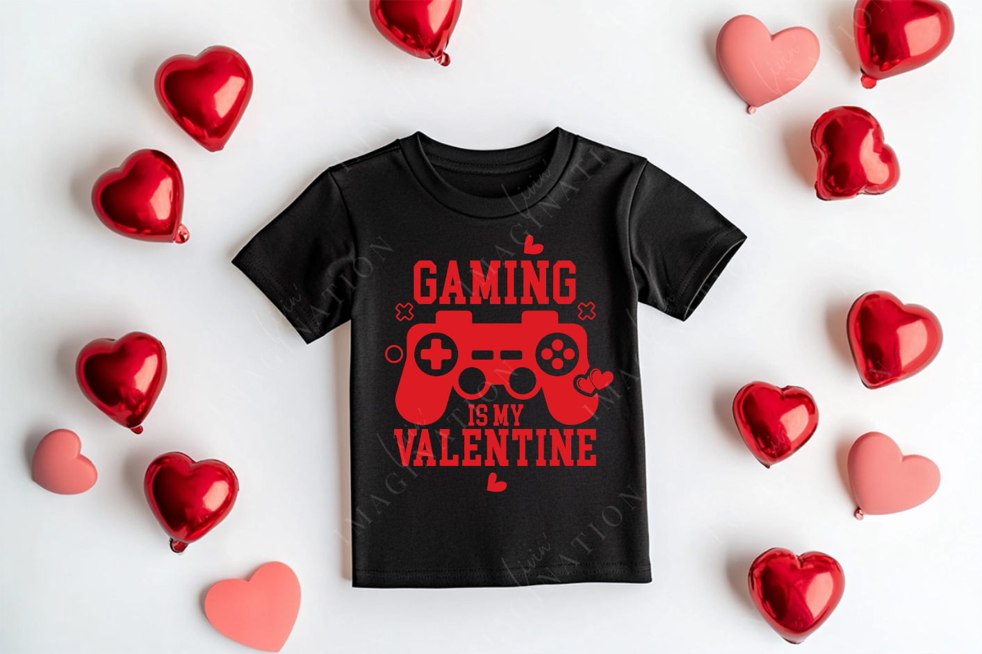 Gaming Is My Valentine Tee