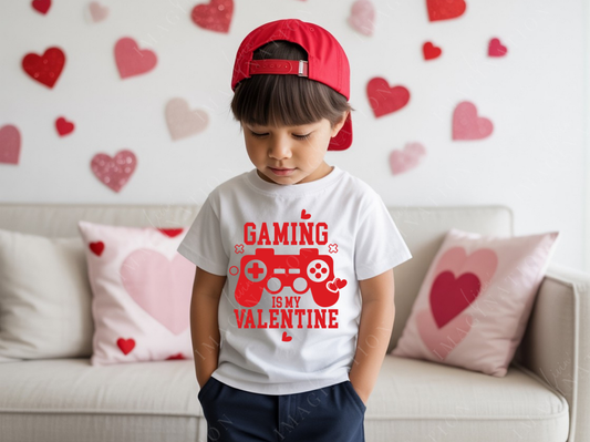 Gaming Is My Valentine Tee
