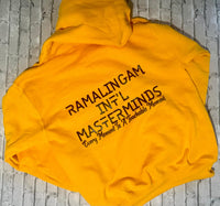 RIMS Youth Gold Uniform Hoodie