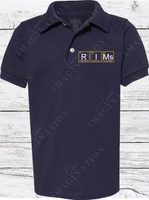 RIMS Uniform Short Sleeve Polo