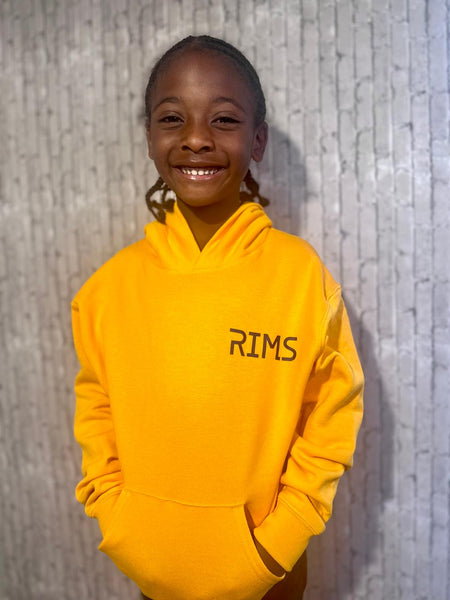RIMS Youth Gold Uniform Hoodie