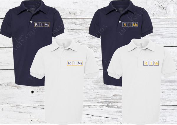 RIMS Uniform Short Sleeve Polo