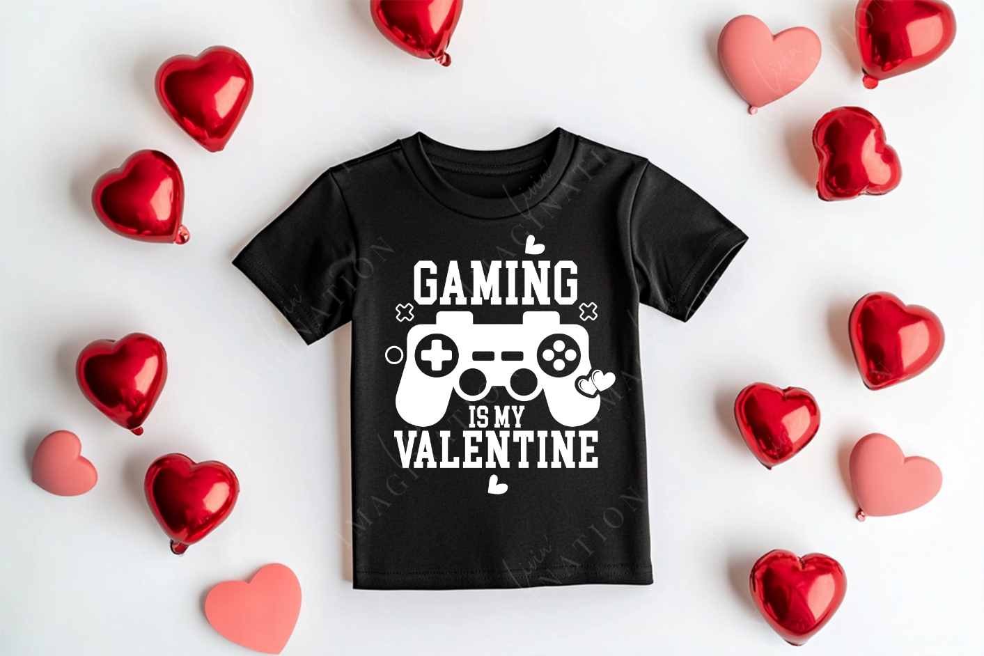 Gaming Is My Valentine Tee