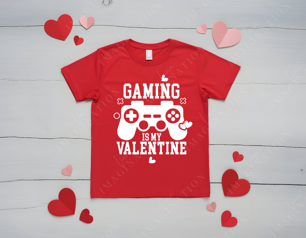 Gaming Is My Valentine Tee
