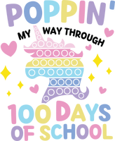 100 days school unicorn