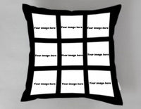 9 Panel Photo Pillow
