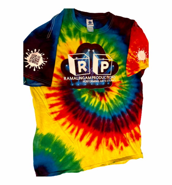 RAMAPPAS Adult Tie-Dye Camp T-shirt
