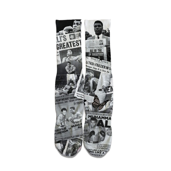 Muhammad Ali Tribute Streetwear Socks