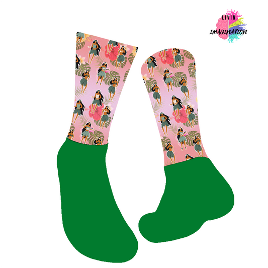 Hula Dancer (Green)