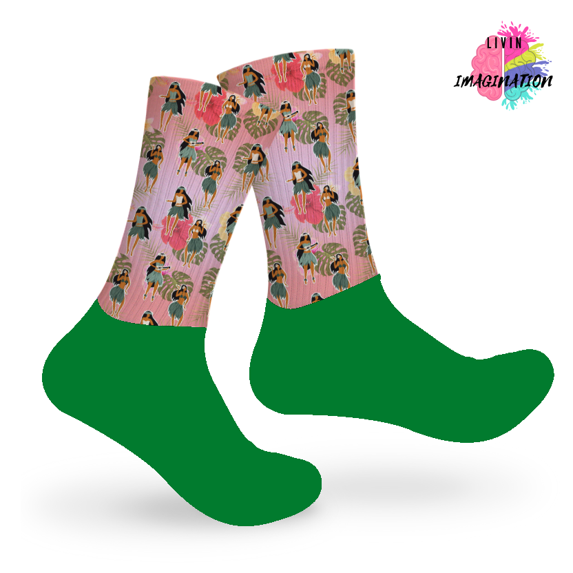 Hula Dancer (Green)