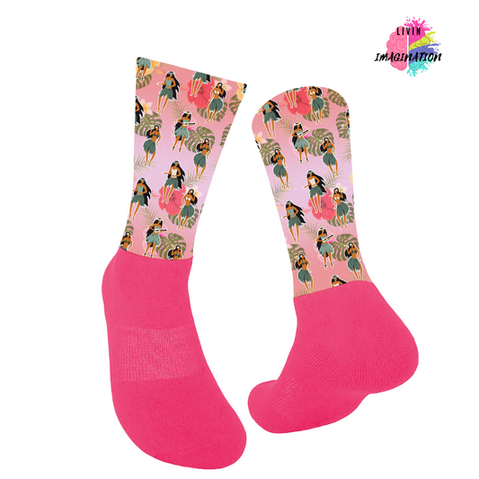 Hula Dancer (Pink)