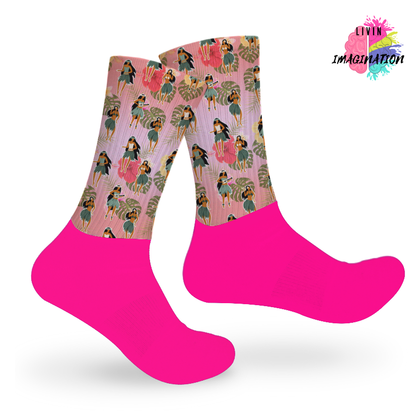 Hula Dancer (Pink)