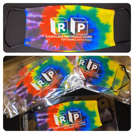 RAMAPPAS Camp Tie-Dye Face Cover
