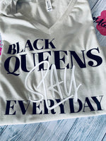 "Black Queens Slay" Tee