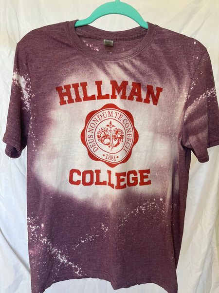 Hillman College Bleached Tee