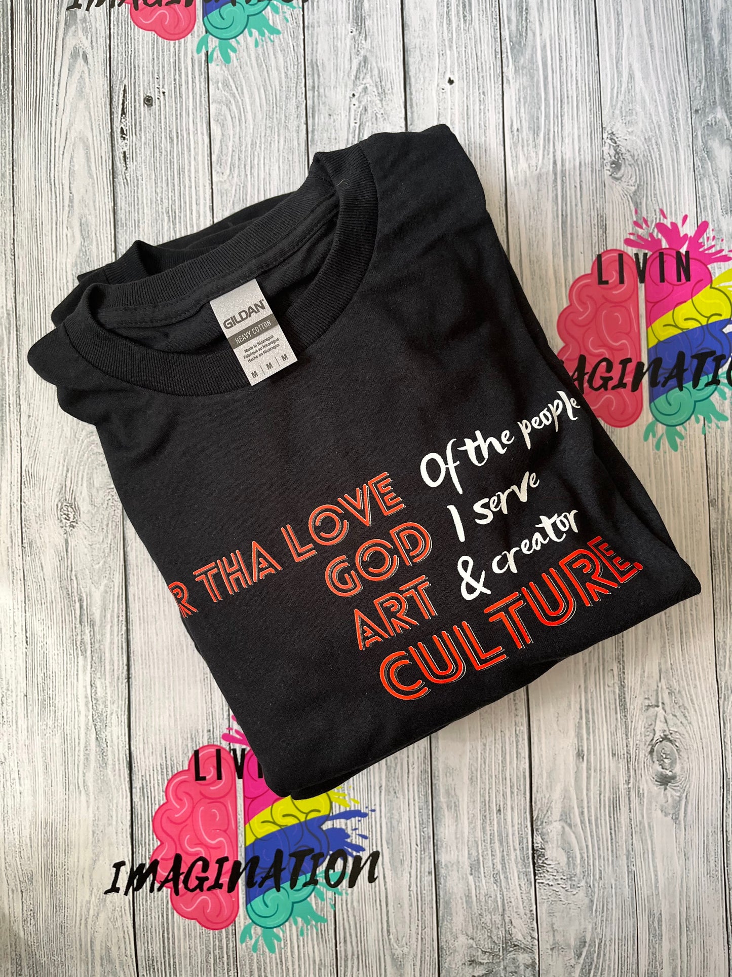 "FOR THA LOVE" Tee