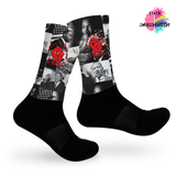 MLKJr Tribute Athletic Socks (Black)