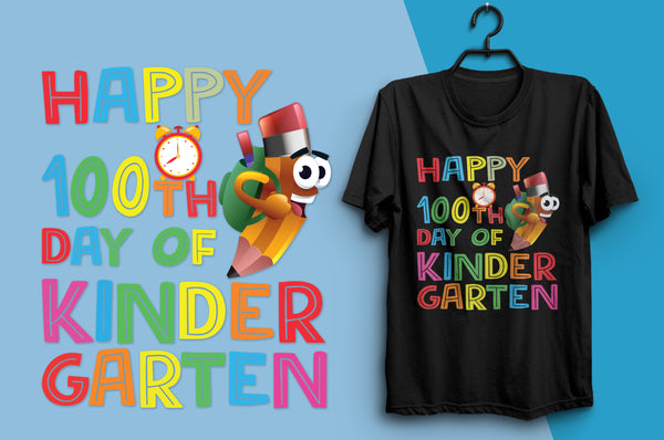 100 days Kindergarten v3