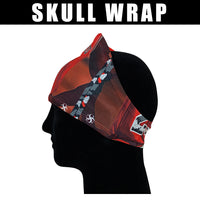 Custom Skull Wrap
