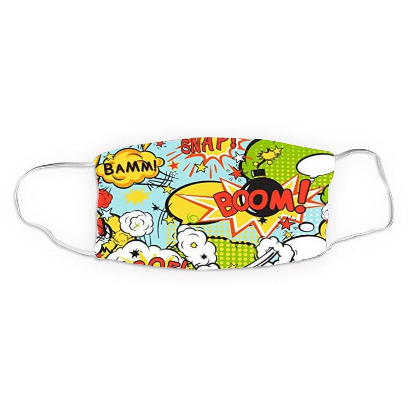 Custom Kids Face Cover