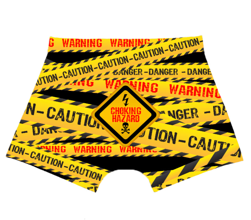 Choking Hazard Men's Boxers
