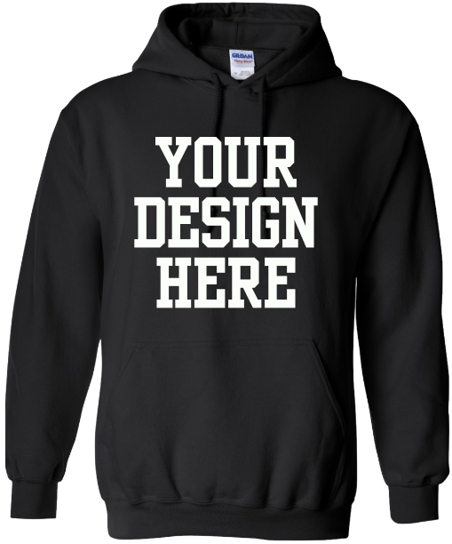 Custom Hoodie (Front Only)