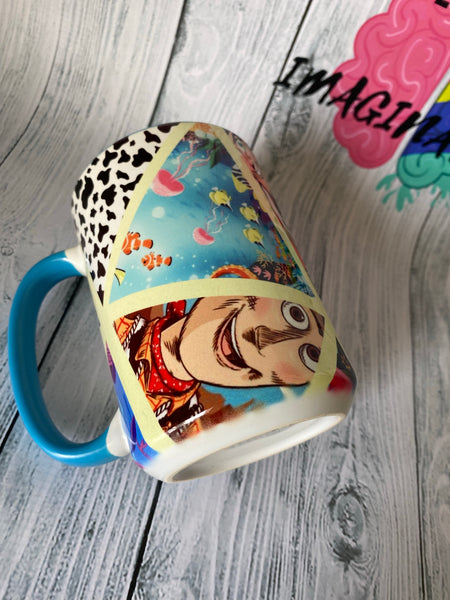 Pixar-Inspired Mug